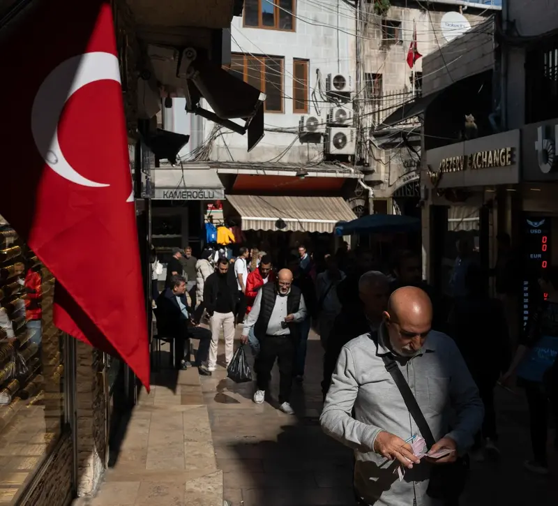 Τουρκία: Ρεκόρ πτώσης στα συναλλαγματικά αποθέματα τον Μάρτιο – Μειώθηκαν κατά $43,4 δισ.