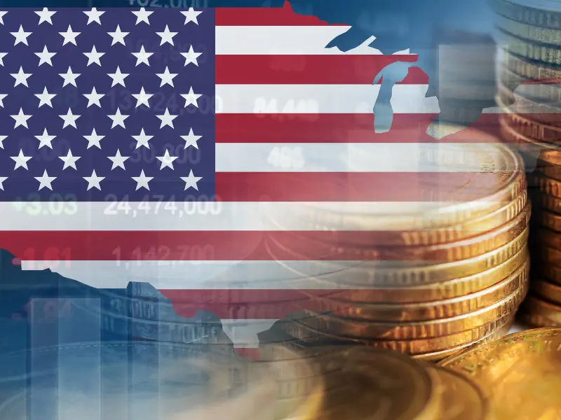 ΗΠΑ: Στο 2,8% υποχώρησε ο PCE – «Φρένο» στην ανάπτυξη, με το ΑΕΠ στο 0,7%