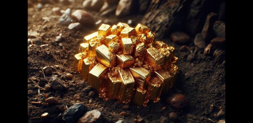 Σε τροχιά εβδομαδιαίας πτώσης ο χρυσός - Ποιοι βλέπουν άνοδο έως τα $6.300 μέχρι το τέλος του 2026