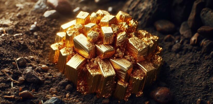 Σε τροχιά εβδομαδιαίας πτώσης ο χρυσός - Ποιοι βλέπουν άνοδο έως τα $6.300 μέχρι το τέλος του 2026