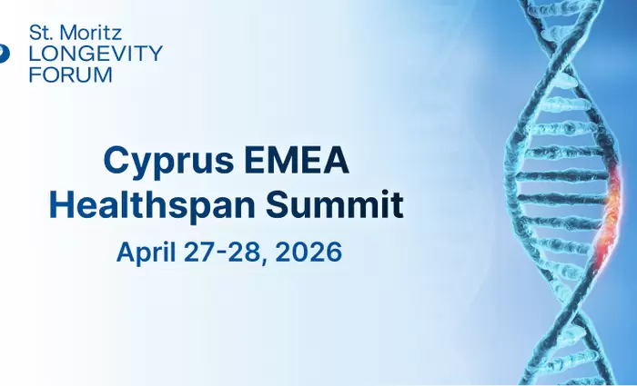 Η Κύπρος στο Επίκεντρο της Παγκόσμιας Καινοτομίας για τη Μακροζωία: Έρχεται το Cyprus EMEA Healthspan Summit 2026.