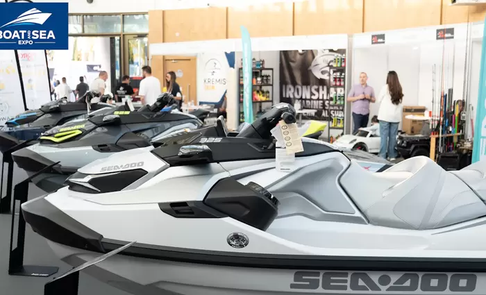 Το Boat & Sea Expo Μετέτρεψε τη Μαρίνα Αγίας Νάπας στο Απόλυτο Θαλάσσιο Event της Χρονιάς