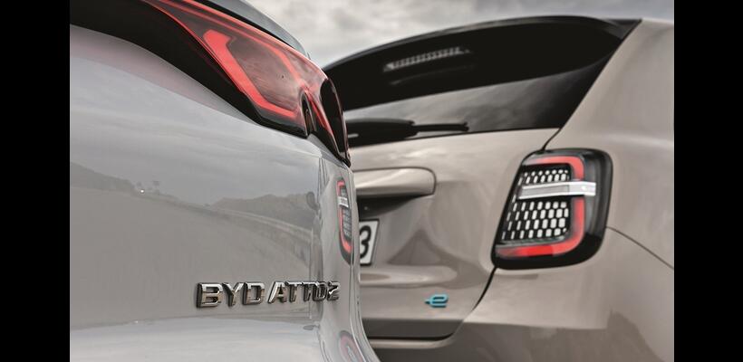 BYD: Σε συζητήσεις με την Stellantis και άλλες αυτοκινητοβιομηχανίες για τα εργοστάσια στην Ευρώπη