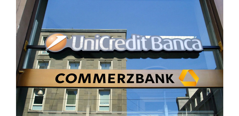 UniCredit – Commerzbank: Ξεκινούν οι συνομιλίες για τη μεγαλύτερη τραπεζική συμφωνία στην Ευρώπη