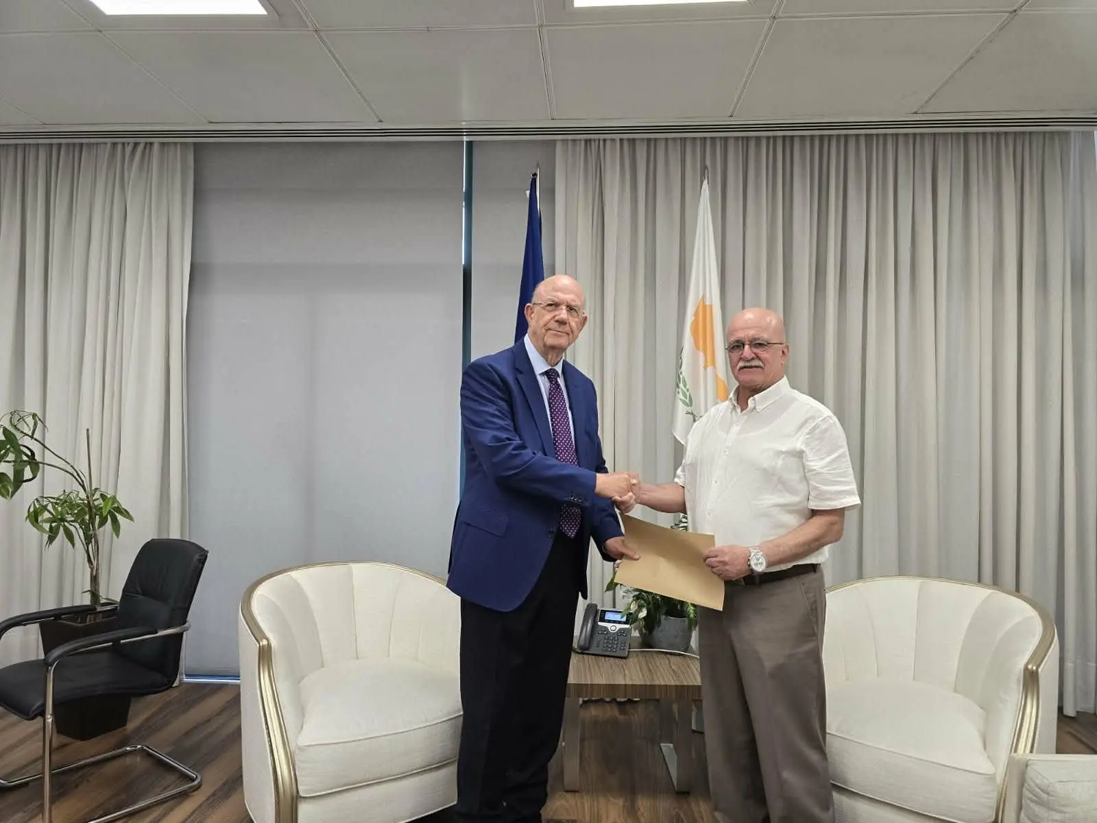 Νέος Πρόεδρος του Δημοσιονομικού Συμβουλίου ο Ανδρέας Χαραλάμπους