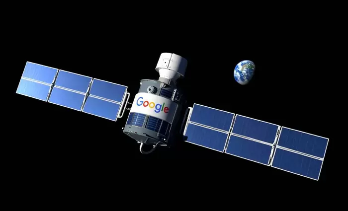 Η Google ξεκινά τη δημιουργία κέντρων δεδομένων στο Διάστημα
