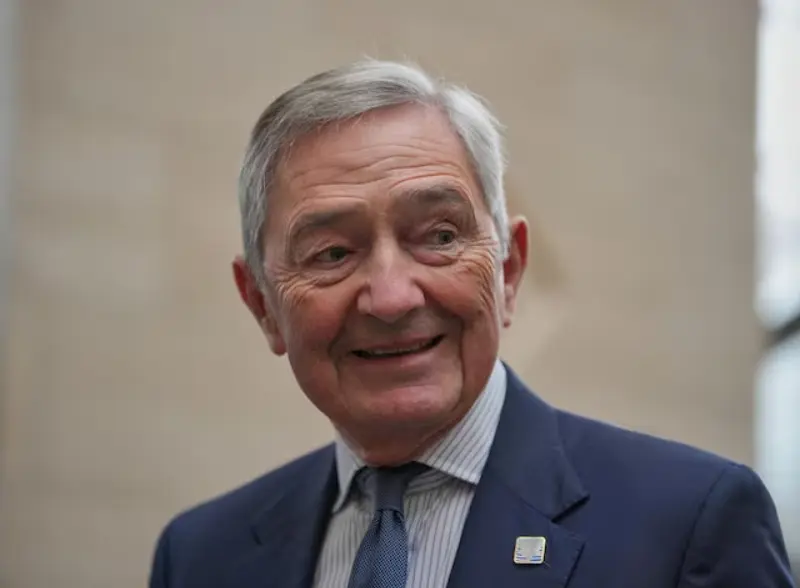 Μπρένταν Νέλσον: Απαραίτητη για την παγκόσμια οικονομία η ειρηνευτική συμφωνία στη Μέση Ανατολή, λέει ο πρόεδρος της HSBC