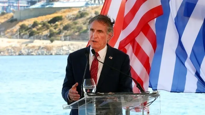 Νταγκ Μπέργκαμ: Ο Κάθετος Διάδρομος ευκαιρία για την Ευρώπη και το αμερικανικό φυσικό αέριο