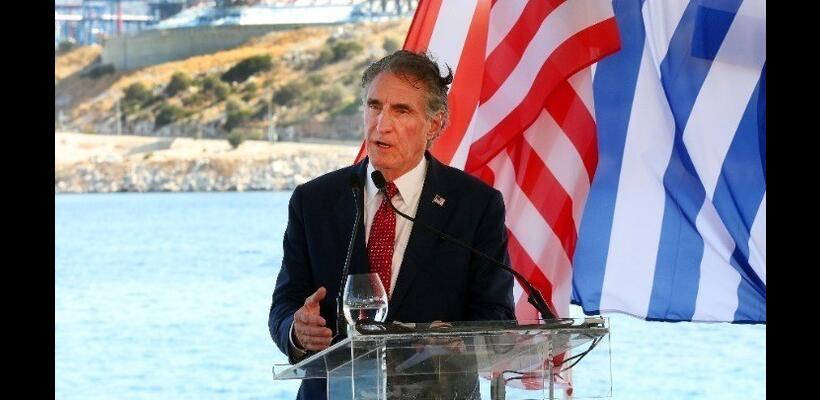 Νταγκ Μπέργκαμ: Ο Κάθετος Διάδρομος ευκαιρία για την Ευρώπη και το αμερικανικό φυσικό αέριο