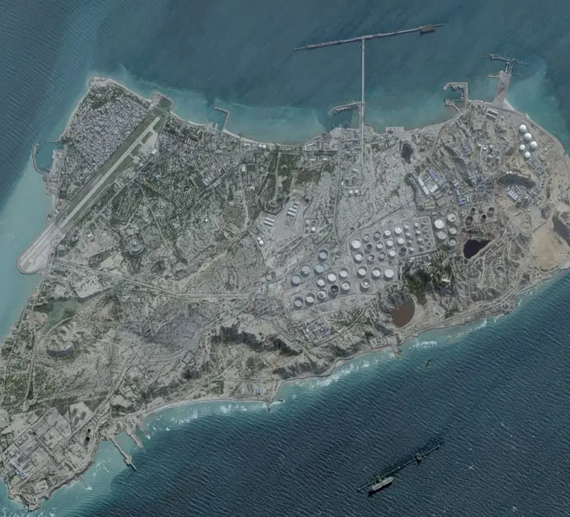 Γιατί το νησί Χαργκ μπορεί να εκτοξεύσει τις τιμές του πετρελαίου