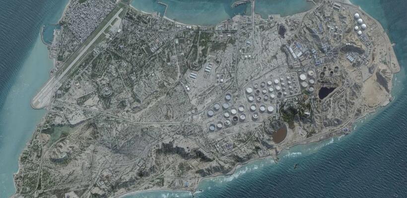 Γιατί το νησί Χαργκ μπορεί να εκτοξεύσει τις τιμές του πετρελαίου