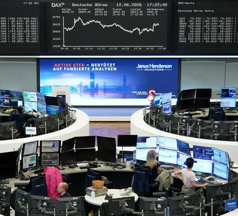 Ευρωαγορές: Ιστορικό υψηλό για τον Stoxx 600 στον απόηχο της συμφωνίας ΗΠΑ-Ιράν