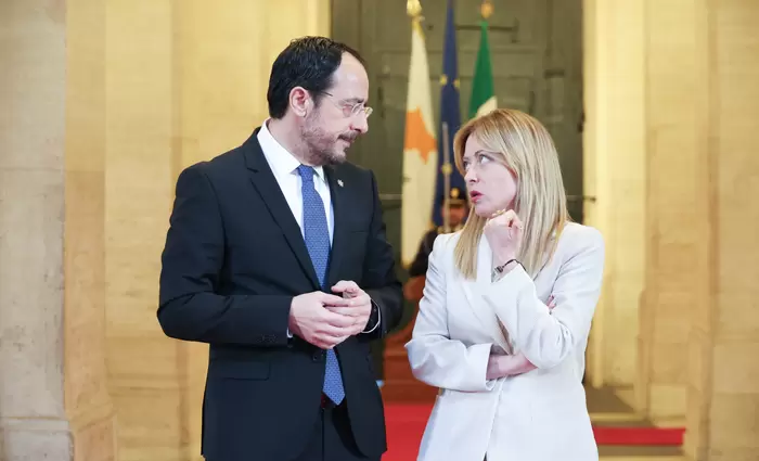 Στην Κύπρο την Κυριακή για επίσημη επίσκεψη η Τζόρτζια Μελόνι