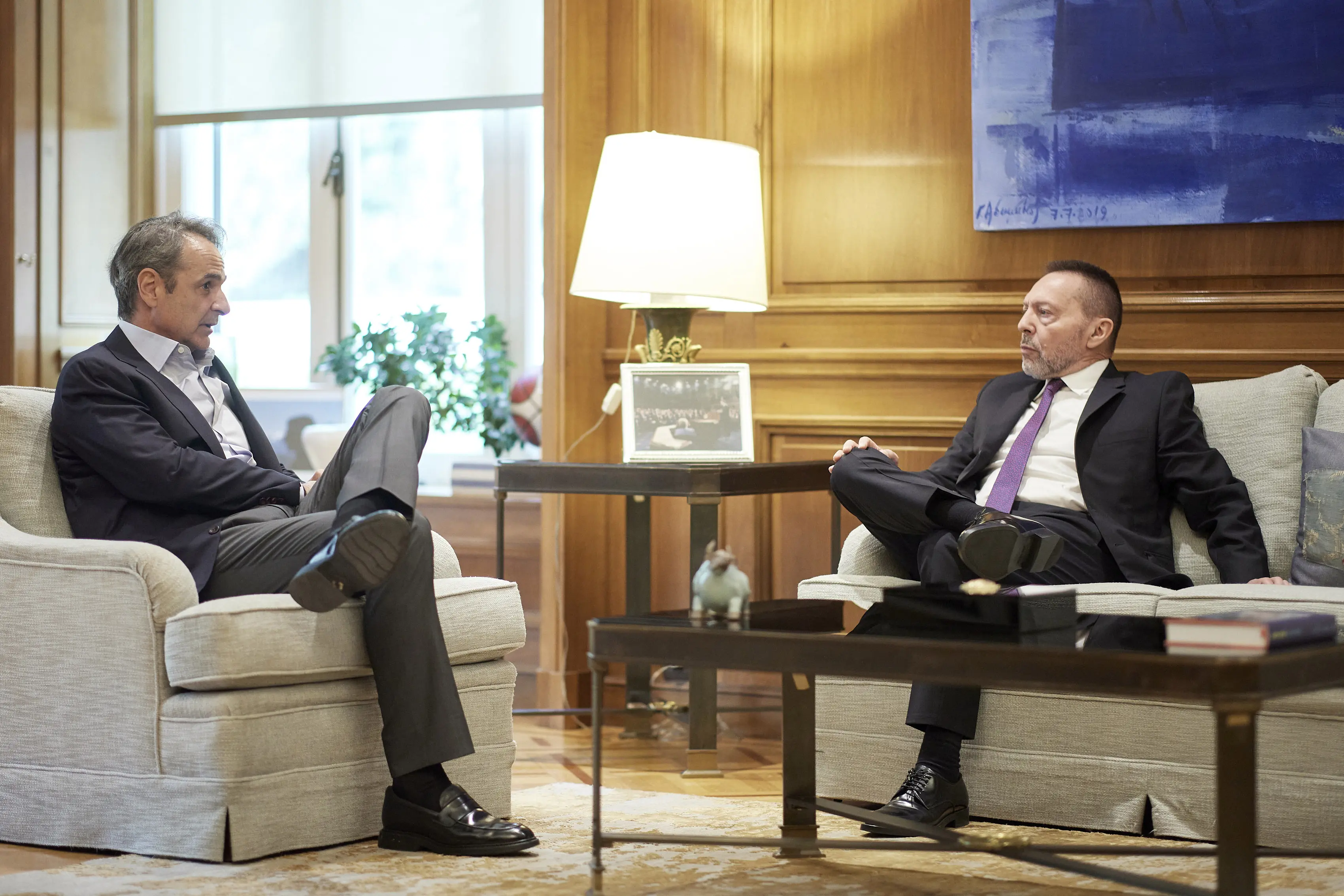 Ανανεώνεται η θητεία Στουρνάρα στην Τράπεζα της Ελλάδος