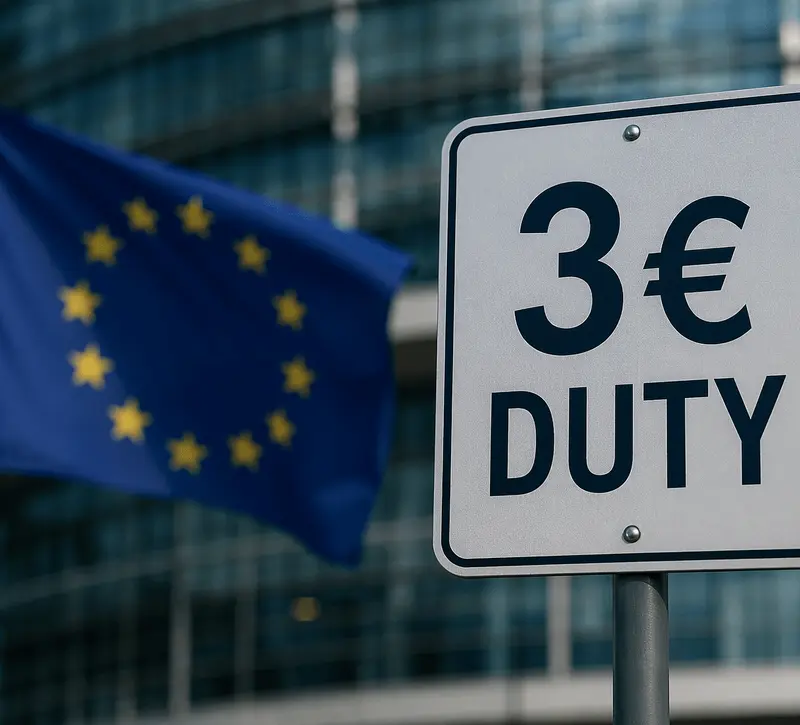 Αντίστροφη μέτρηση για το τέλος των €3 στα μικροδέματα –  «Οδηγός» από το Τμήμα Τελωνείων
