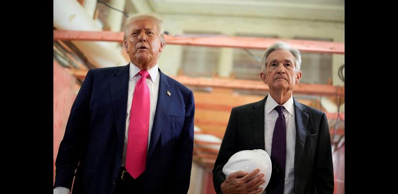 Τραμπ για Πάουελ: Αν δεν φύγει, θα πρέπει να τον απολύσω