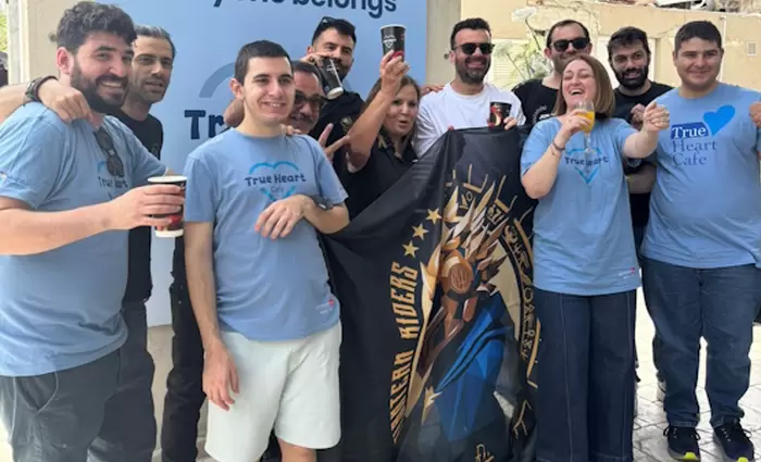 True Heart Café: Το πρώτο κοινωνικό καφέ της Κύπρου: Στο πλευρό του η ECOMMBX
