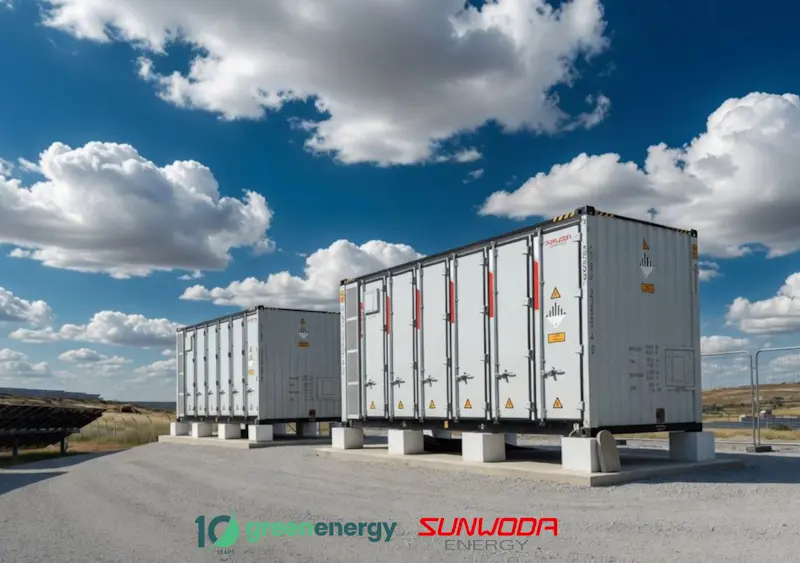 Green Energy Group – SUNWODA: Έργο αποθήκευσης 50MWh αλλάζει το ενεργειακό τοπίο της Κύπρου