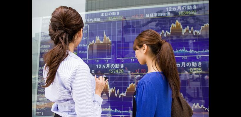 Άνοδος στην Ασία με ώθηση από Wall Street και ελπίδες για συμφωνία στη Μέση Ανατολή