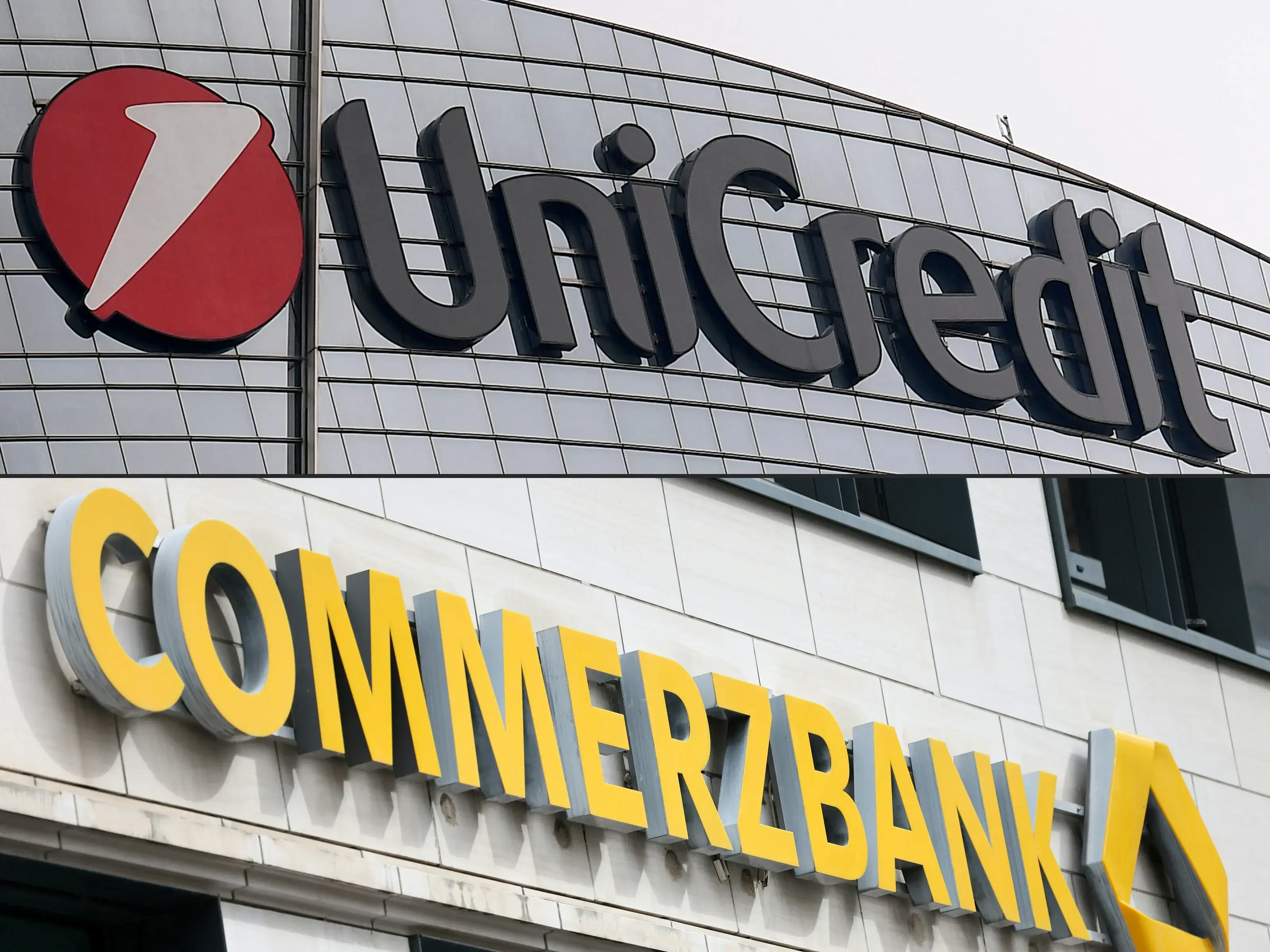 Γερμανικό «όχι» στην πρόταση εξαγοράς της Commerzbank από τη UniCredit