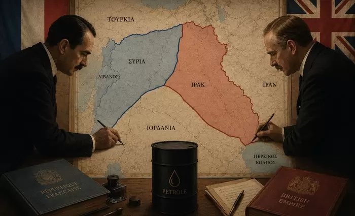 Πώς δύο άνδρες «καταδίκασαν» τη Μέση Ανατολή πριν από 110 χρόνια
