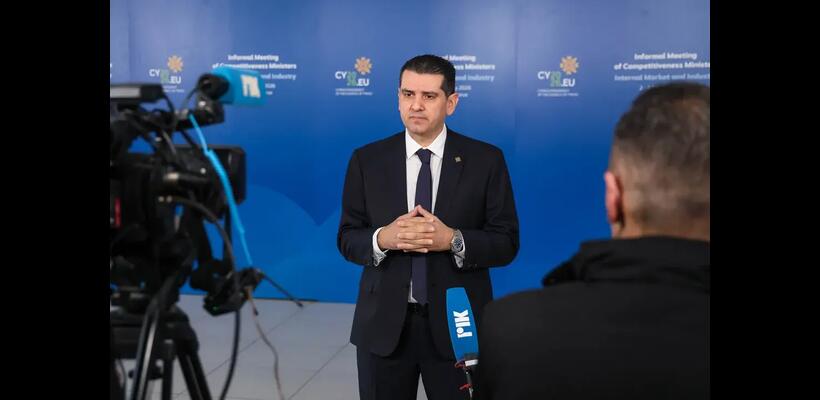 Στις Βρυξέλλες το Συμβούλιο Ενέργειας της ΕΕ υπό την προεδρία του Μ. Δαμιανού