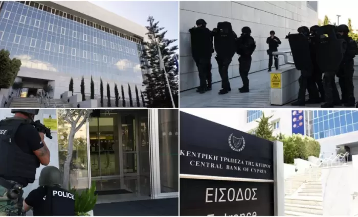 Ολοκληρώθηκε η αντιτρομοκρατική άσκηση στην Κεντρική Τράπεζα (video)