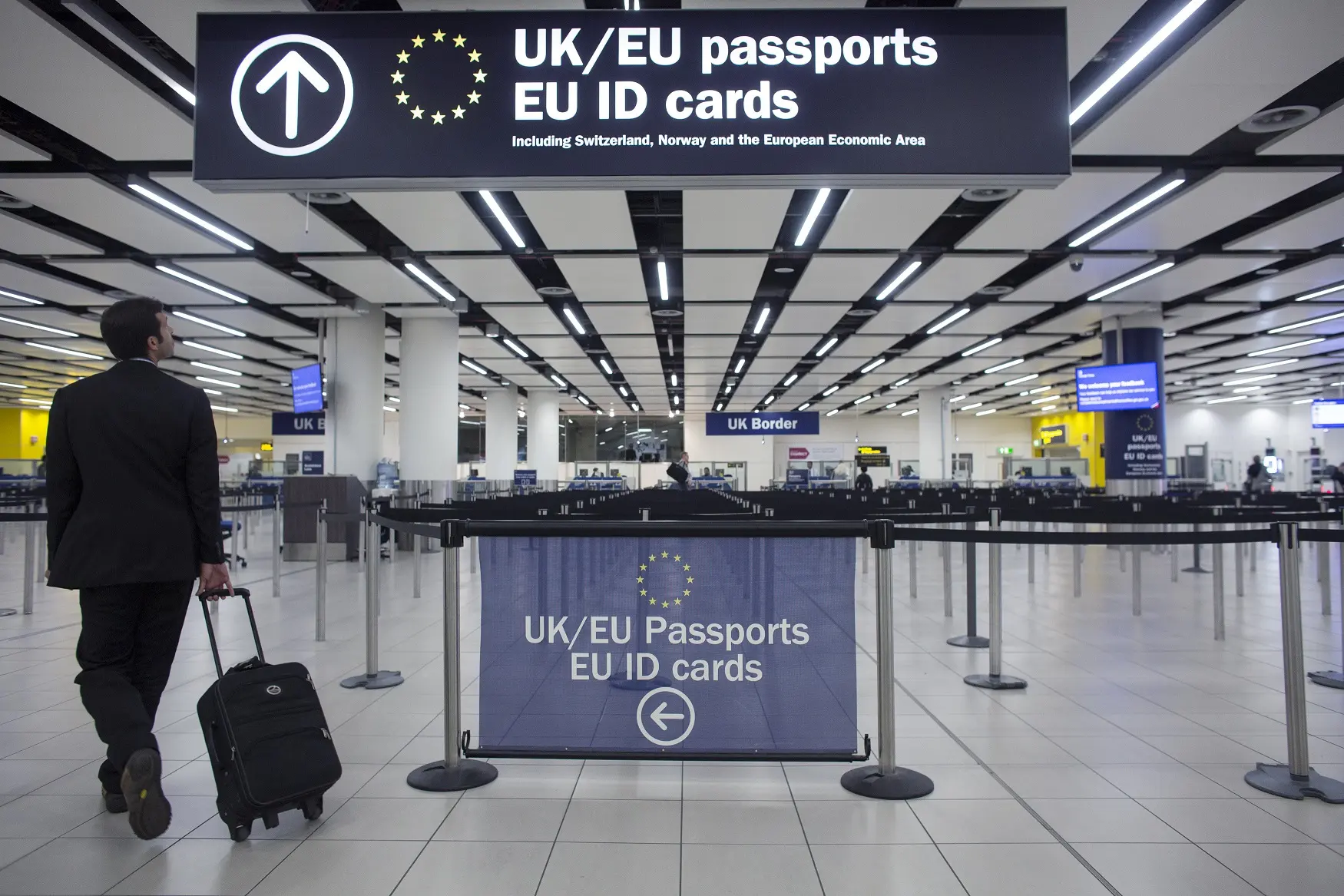 Τέλος στα απεριόριστα ταξίδια στην Ευρώπη για πολίτες συγκεκριμένων κρατών