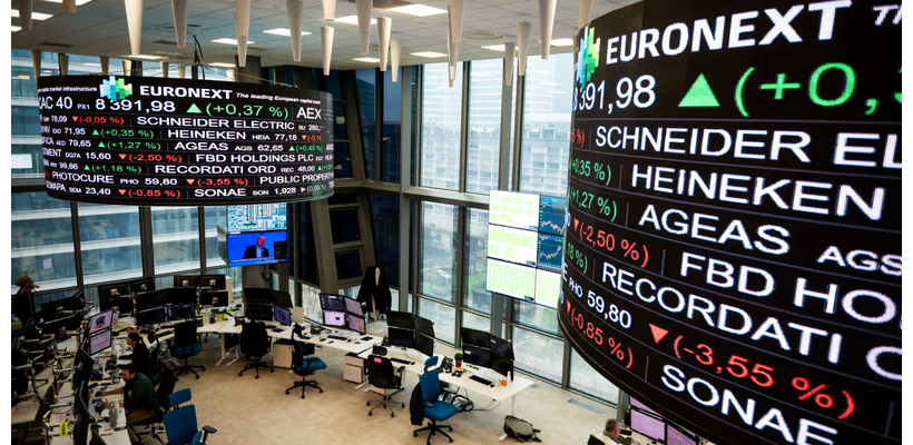 Rebound στα ευρωπαϊκά χρηματιστήρια μετά τη Fed με το βλέμμα στις γεωπολιτικές εξελίξεις