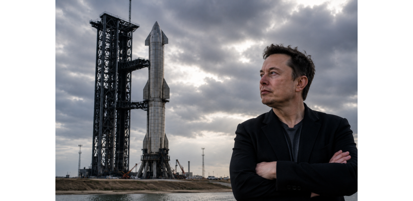 Η SpaceX ματαίωσε την εκτόξευση του Starship λόγω βλάβης στους κινητήρες – Πτώση για τη μετοχή