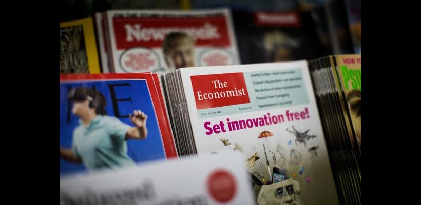 Στον Καναδό δισεκατομμυριούχο Στίβεν Σμιθ το 26,9% του περιοδικού The Economist