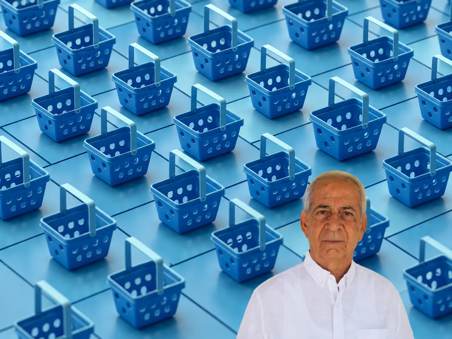 «Ο Κύπριος καταναλωτής αγοράζει πλέον με το κομμάτι και όχι με το κιλό»