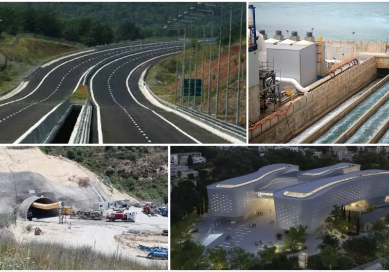 Τα έργα εκατομμυρίων που χρηματοδοτεί ο κρατικός προϋπολογισμός του 2027