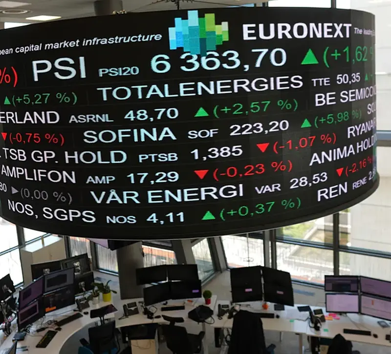 Ευρωπαϊκά χρηματιστήρια: Μεικτές τάσεις μετά το αυστηρό μήνυμα της Fed για τα επιτόκια