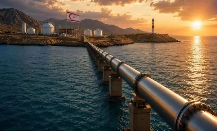 Sabah: Ξεκίνησαν οι εργασίες για τον αγωγό φυσικού αερίου Τουρκίας - κατεχομένων