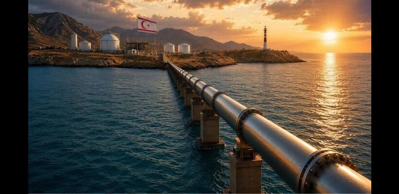 Sabah: Ξεκίνησαν οι εργασίες για τον αγωγό φυσικού αερίου Τουρκίας - κατεχομένων