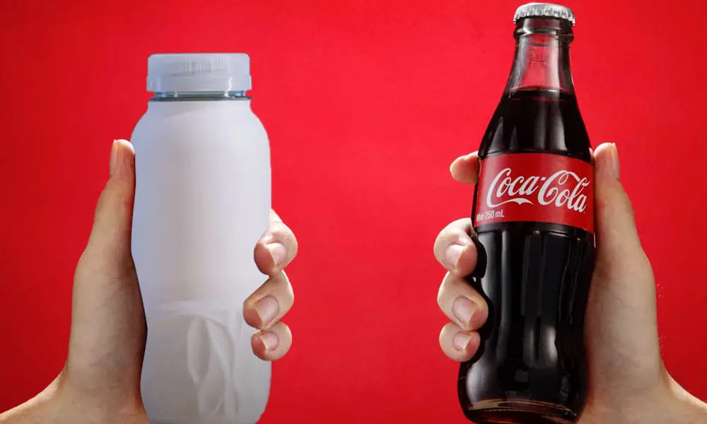 Μπουκάλι από χαρτί θα δοκιμάσει η Coca-Cola στην Ευρώπη