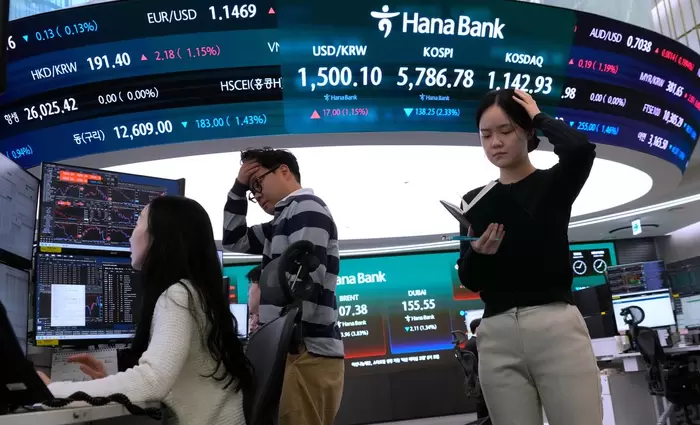 Σε κλοιό απωλειών οι ασιατικές αγορές λόγω φόβων για την εκτίναξη των τιμών ενέργειας