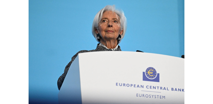 ΕΚΤ: Απομακρύνεται η αύξηση επιτοκίων τον Απρίλιο καθώς προχωρούν οι ειρηνευτικές συνομιλίες