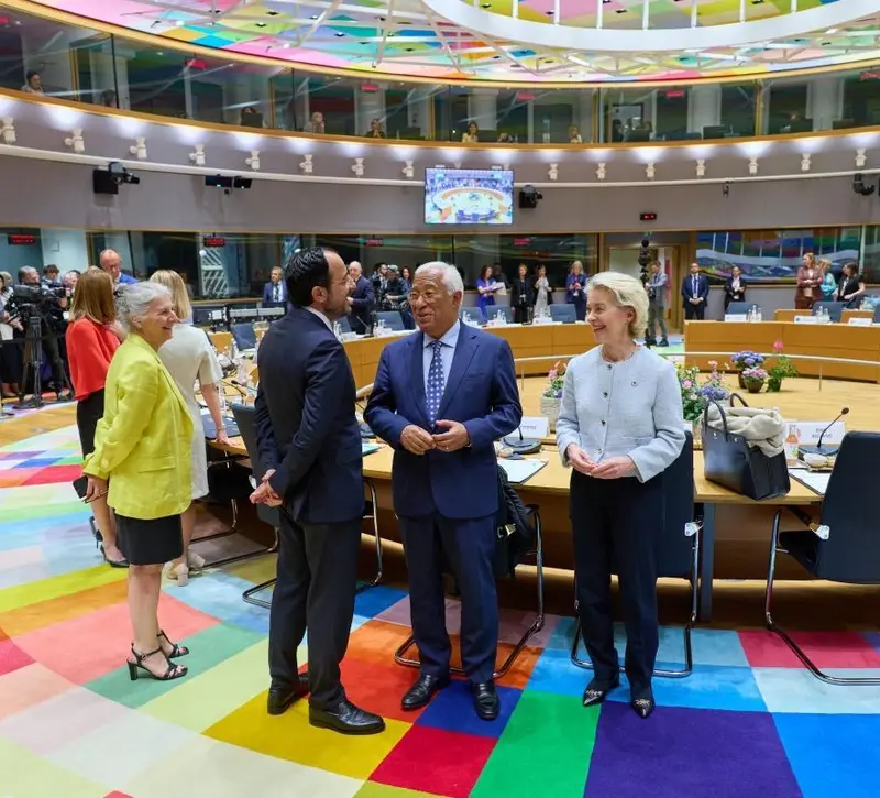 Επί τάπητος το Πολυετές Δημοσιονομικό Πλαίσιο – Εύσημα στην Κύπρο από θεσμούς και κράτη μέλη