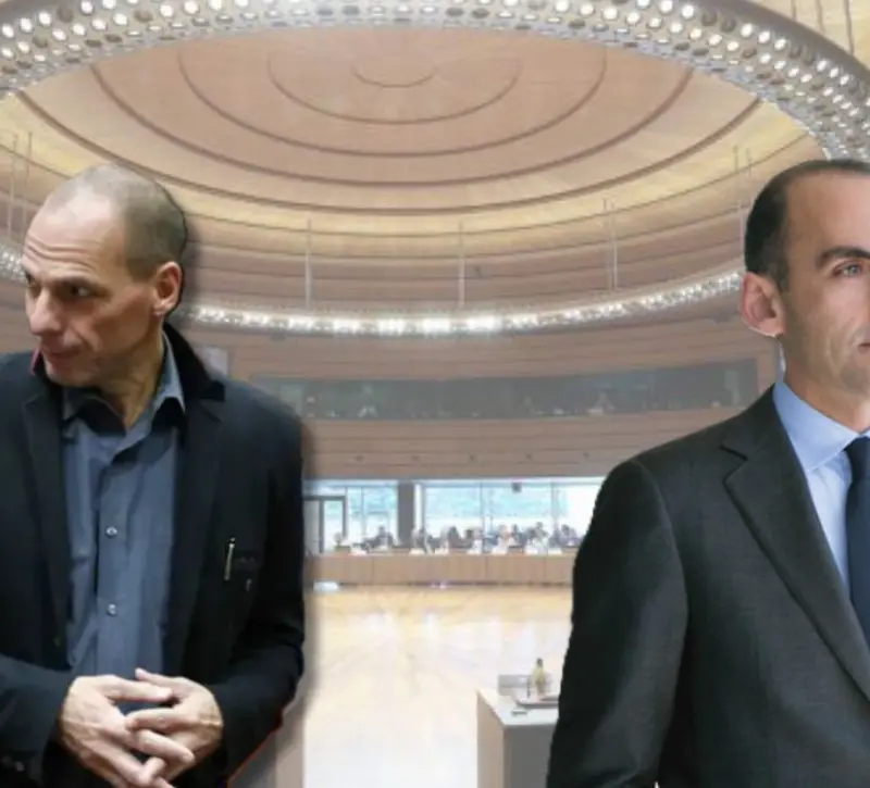 Οι κακές σχέσεις Βαρουφάκη με Χάρη Γεωργιάδη με φόντο την ελληνική κρίση