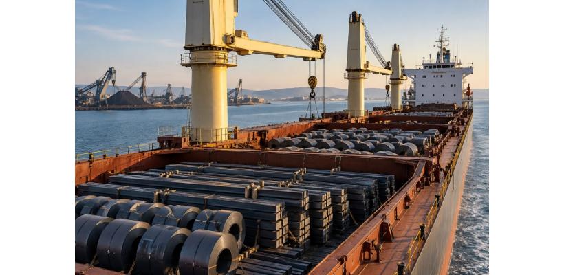 Μαύρη Θάλασσα: Κατάρρευση 96% στις μεταφορές χάλυβα – Ο πόλεμος «στεγνώνει» τα φορτία και πιέζει τη ναυλαγορά