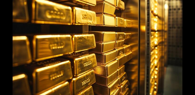 Ο χρυσός ανακτά το χαμένο έδαφος μετά τις απώλειες σχεδόν 4%