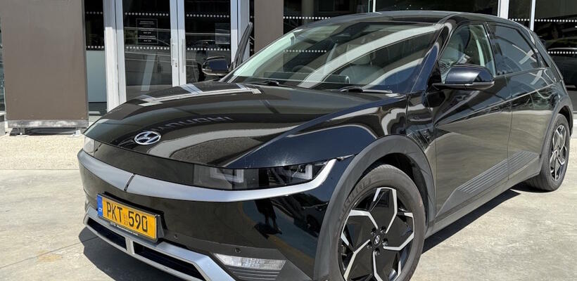 Το ηλεκτρικό Hyundai IONIQ 5 του κ. Φώτη στα 311.110 χιλιόμετρα με τη μπαταρία του στο 100%!