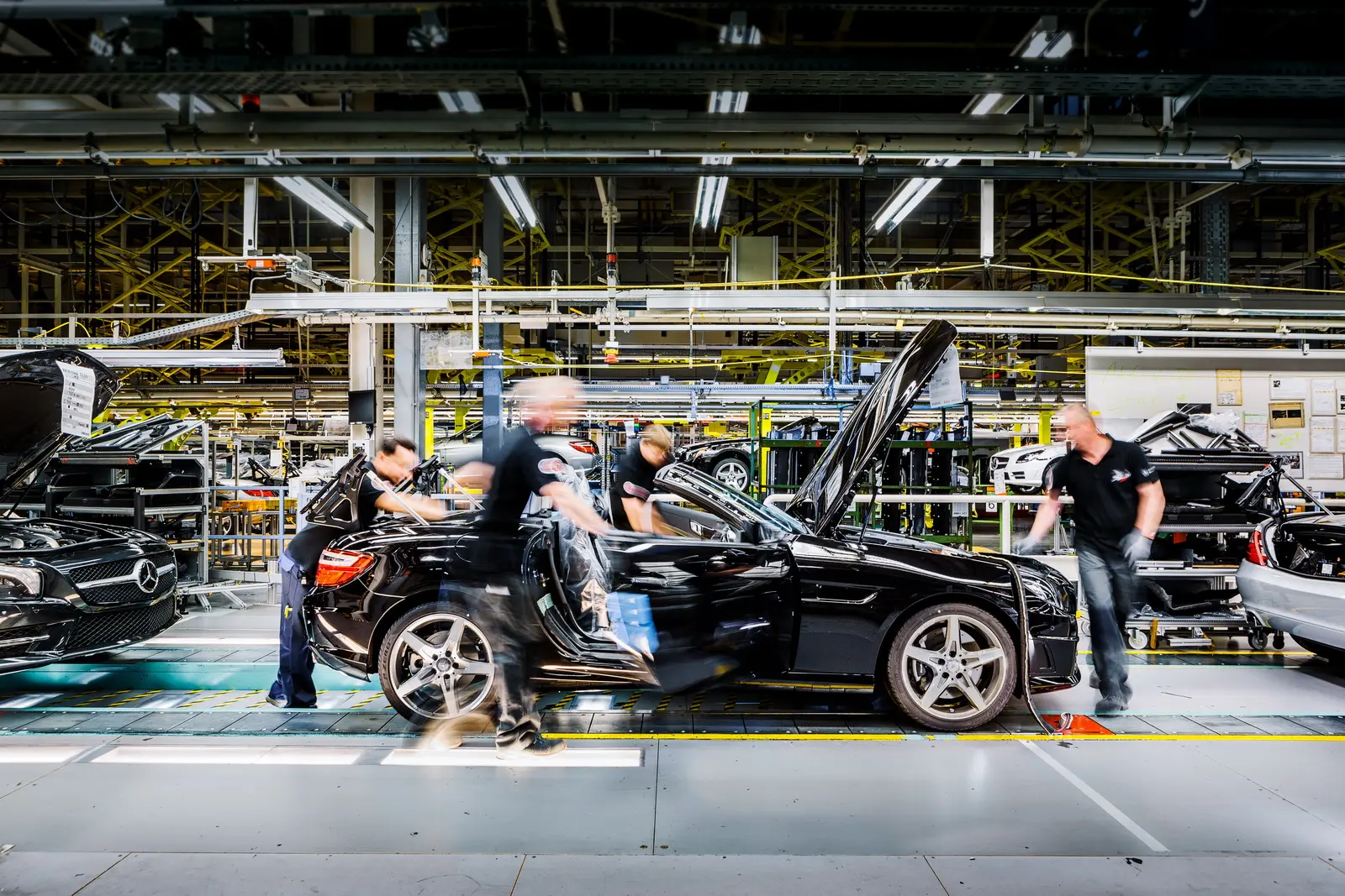 Νέο εργοστάσιο Mercedes στη Ρωσία - Εγκαίνια από τον Πούτιν