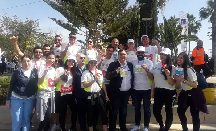 Πολυκλινική ΥΓΕΙΑ: Χρυσός χορηγός στον 12o ΟΠΑΠ Μαραθώνιο Λεμεσού ΓΣΟ