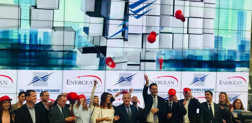 Energean: Πρεμιέρα στο Χρηματιστήριο του Τελ Αβίβ