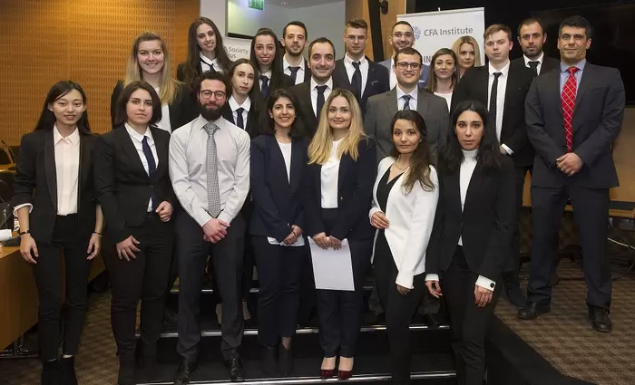 Η ομάδα του Πανεπιστημίου Λευκωσίας νικήτρια του CFA Research Challenge 2019