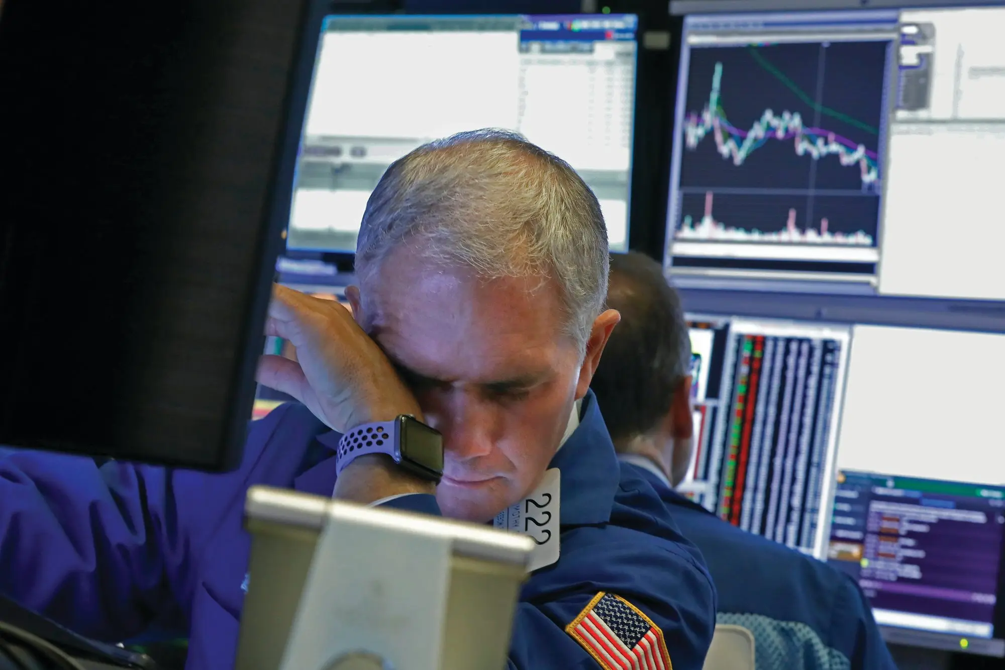 Κατέρρευσε η Wall Street - Απώλειες σχεδόν 10%