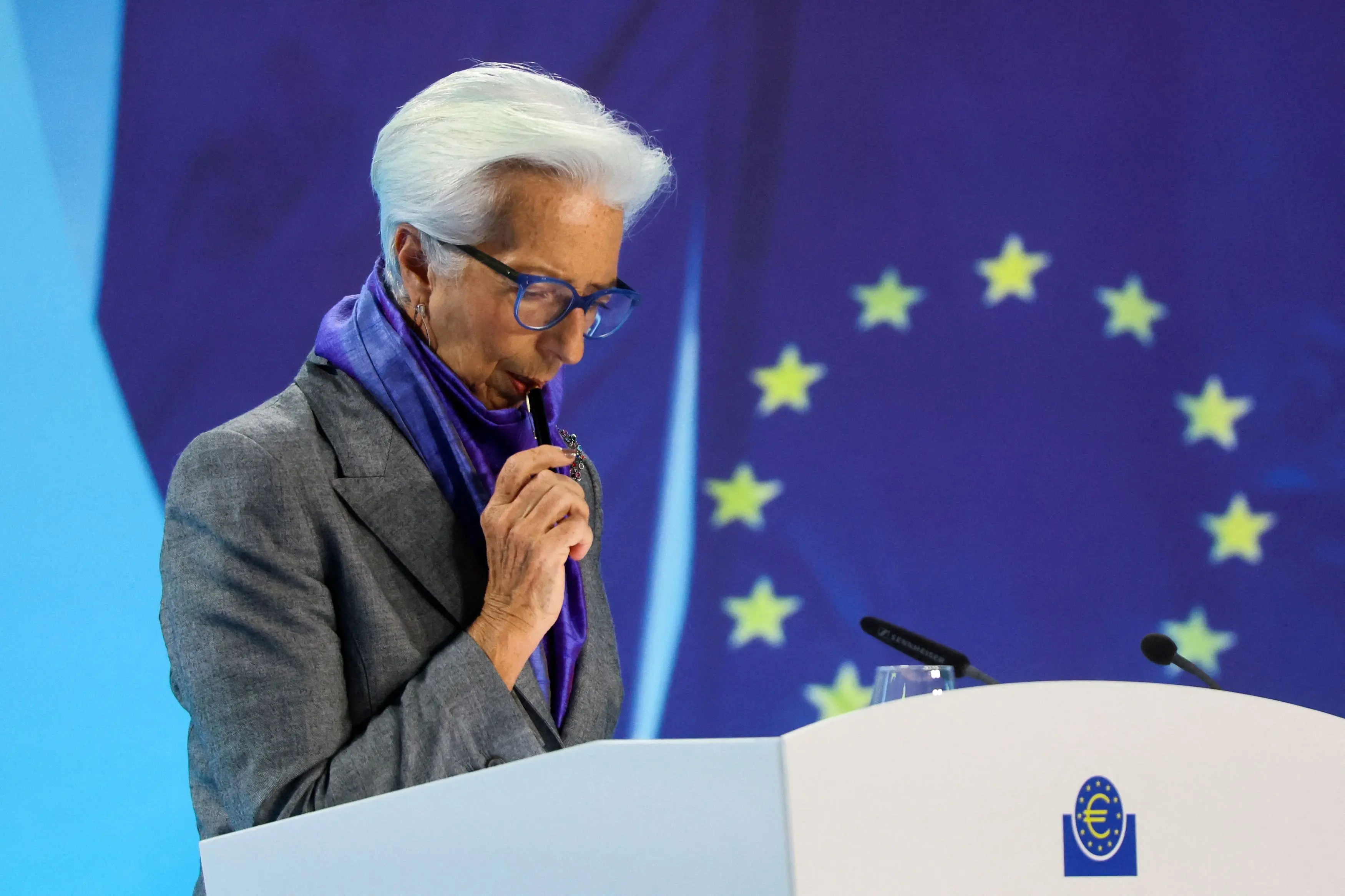 Οριακές ισορροπίες στη συνεδρία της ΕΚΤ για τα επιτόκια